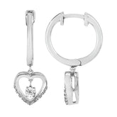 EARRINGS  RD V~ 0.033